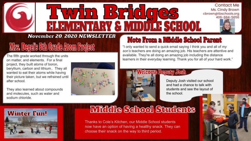 Elem. Newsletter