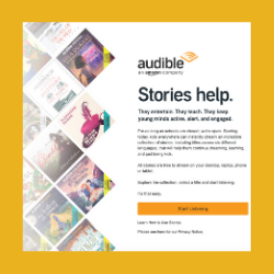 Audible Stories Help