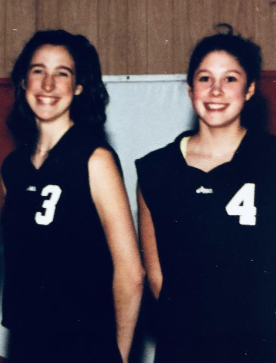 Volleyball coaches Keltz and Sandru